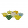 Floating Sunflower Bloom Silicone Candle Mold SL495, Niral Industries
