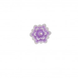 Floating Garden Lotus Silicone Candle Mold SL496, Niral Industries