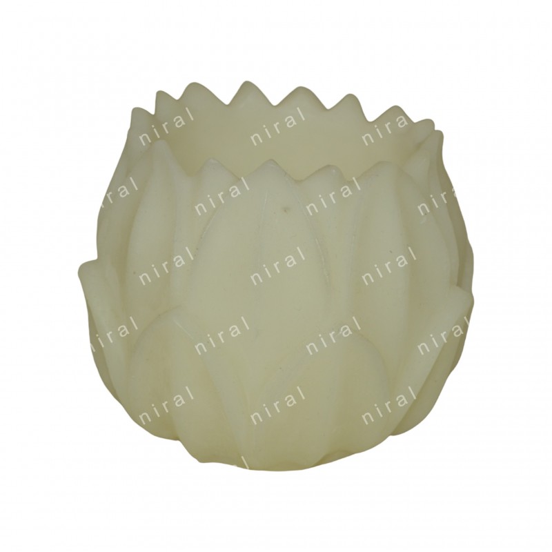 Lotus Dream Floating Flower Silicone candle Mold SL229, Niral Industries