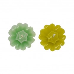 Floral Fantasy Silicone Candle Mold SL510, Niral Industries