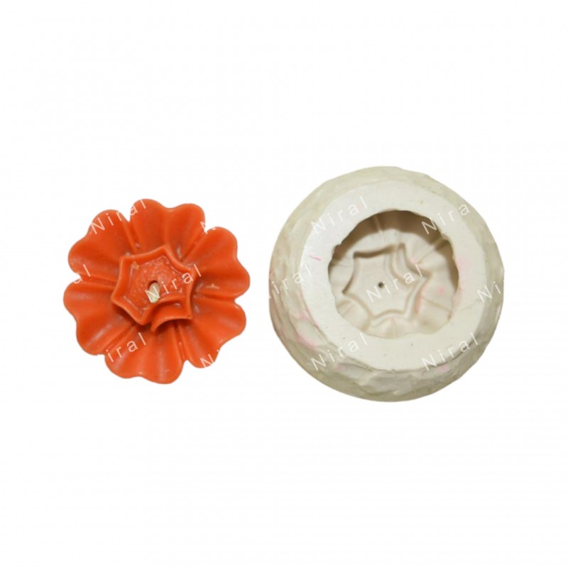 rose candle mold To Bake Your Fantasy 