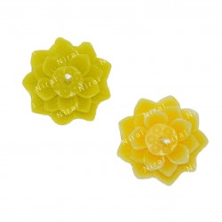 Blooming Beauty Flower Silicone Candle Mold SL511, Niral Industries