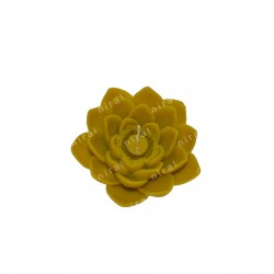 Designer Lotus Flower Silicone Candle Mould SL558, Niral Industries