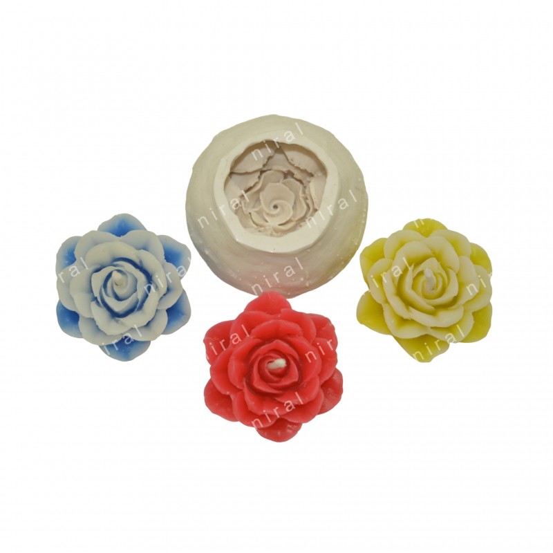 Gardening Candle Silicone Molds Stacks of Sun Flower Four Leaf Heart Shape  Scented Candle Mould at Rs 299, Candle Moulds in New Delhi
