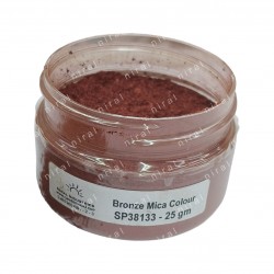 Bronze Mica Colour Candle, Soap, Resin Craft Niral Industries