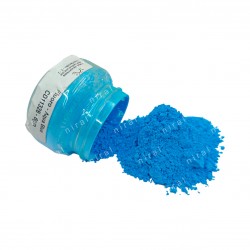 Fluoroscent Candle Colour Aqua Blue, Niral Industries