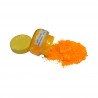 Fluoroscent Candle Colour Golden Yellow, Niral Industries