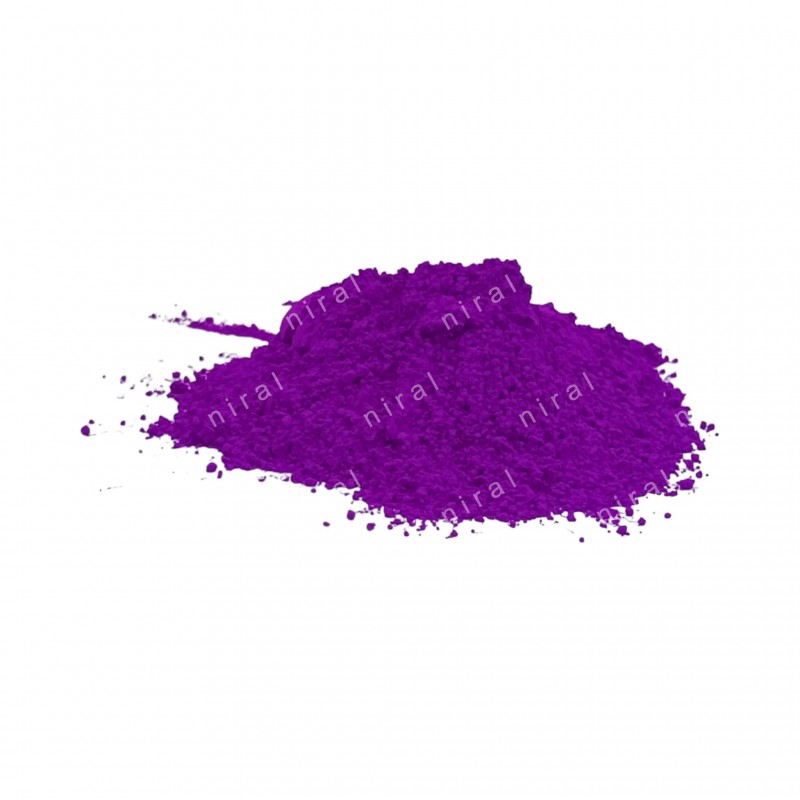 Fluoroscent Candle Colour Lavender, Niral Industries.