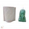 Native American Silicone Candle Mould HBY738, Niral Industries