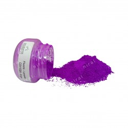 Fluoroscent Candle Colour Lavender, Niral Industries.