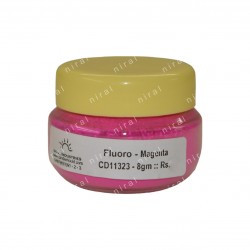 Fluoroscent Candle Colour Magenta, Niral Industries
