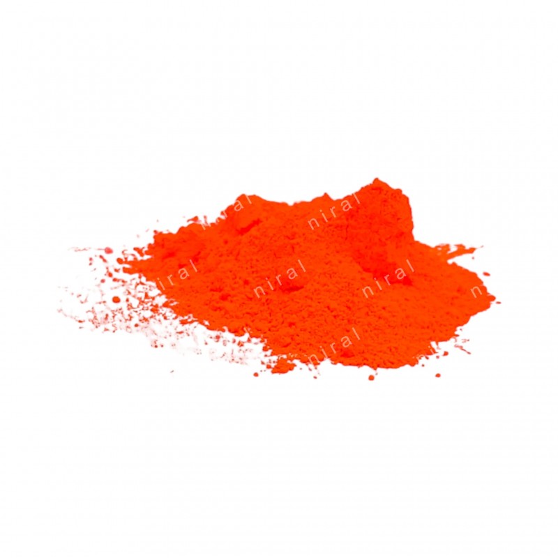 Fluoroscent Candle Colour Orange, Niral Industries