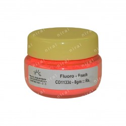 Fluoroscent Candle Colour Peach, Niral Industries