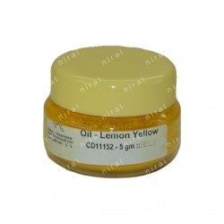 Lemon Yellow Oil Soluble Candle Colour, Niral Industries