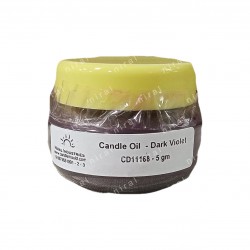 Dark Violet Oil Soluble Candle Colour, Niral Industries