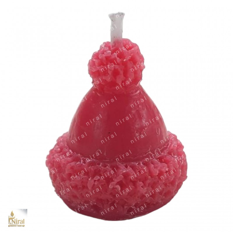 Round Designer Pillar Candle Mould SL129 Niral Industries