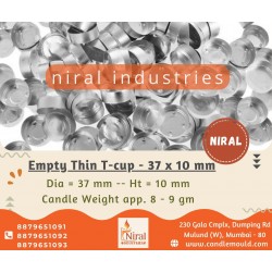 Niral's Empty T - Cup, Thin...