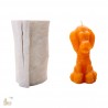 Loyal Doggie Silicone Candle Mold HBY735, Niral Industries