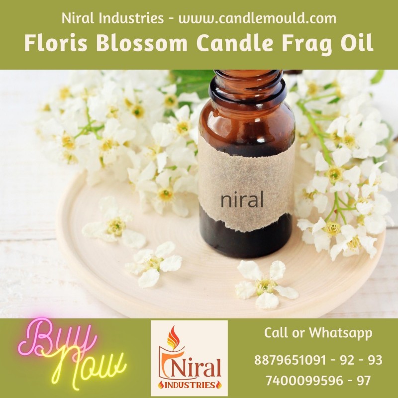 Niral’s Floris Blossom Candle Fragrance Oil