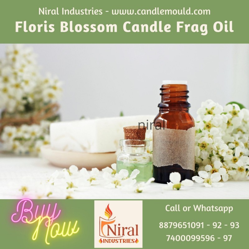 Niral’s Floris Blossom Candle Fragrance Oil Candle Perfume 25 ml