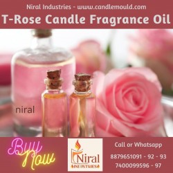 Niral’s  T-Rose Candle Fragrance Oil