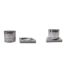 Niral's Aluminum Geometry Cylinder Dia 2 inch - Ht 2 inch