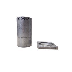 Niral's Geometry Aluminum Cylinder Dia 2.5 inch - Ht 5 inch