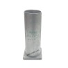 Niral's Geometry Aluminum Cylinder Dia 3 inch - Ht 9 inch