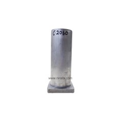 Niral's Geometry Aluminum Cylinder Dia 2 inch - Ht 6 inch