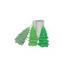 Seasonal Spruce Christmas Tree Candle Mould Hby904, Niral Industries.