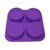 Flower Silicone Mould Soap Making Fondant Rose Candy Cupcake Decorating Mould SP32371, Niral Industries