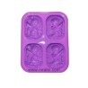 Silicone Soap Mould 4-cavity 3d Angel Mould