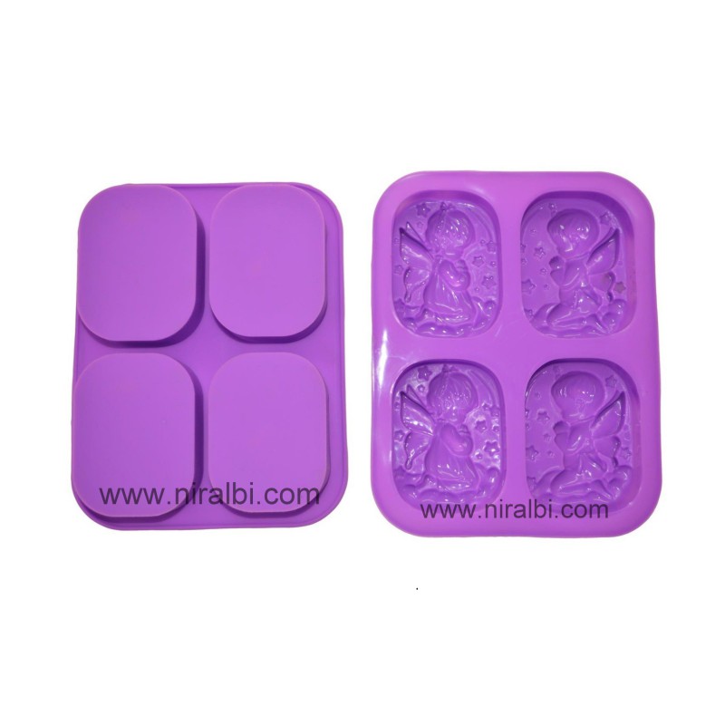 Silicone Sakura Soap Mould Handmade Hexagon Lotion Bar Making Tool 4  Cavities Diy - Yahoo Shopping