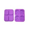 Silicone Soap Mould 4-cavity 3d Angel Mould Homemade Soap Mould Soap Making SP32142, Niral Industries