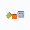Steamy Dhokla Silicone Candle Mould