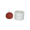Delightful Gulab Jamun Silicone Candle Mould