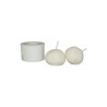 Tempting Rasgulla Silicone Candle Mould HBY901, Niral Industries