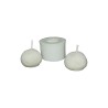Tempting Rasgulla Silicone Candle Mould HBY901, Niral Industries