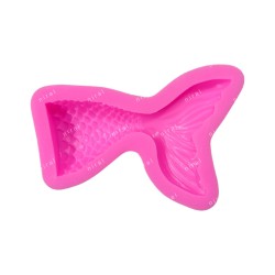 Silicone Mermaid Tail Mould Baking Cake Decoration Jelly Sugar Craft Chocolate Fondant SP31235, Niral Industries