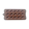 15 Cavity Silicone Easter Egg Shape Chocolate Sweet Desert Mould, BK51120 Niral Industries