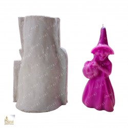 Witch Candle Silicone Mould...