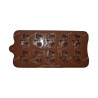 Vehicle Shaped 10 Cavities Silicone Mould for Chocolate, Baking Sugar Craft BK51172, Niral Industries