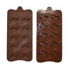Vehicle Shaped 10 Cavities Silicone Mould for Chocolate, Baking Sugar Craft BK51172, Niral Industries