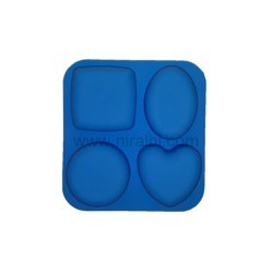 Silicone 4 Shapes Mould for...
