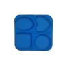 Silicone 4 Shapes Mould for Chocolate, Soap Making etc. SP32165, Niral Industries