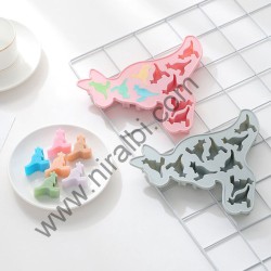 Kangaroo Fun Silicone Baking Mould: Gummy, Candy, Jelly, Ice SP32308, Niral Industries