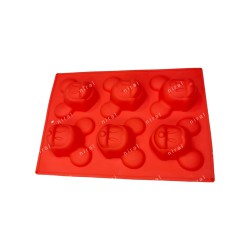 6 Cavity Mickey Mouse Mould SP32393, Niral Industries