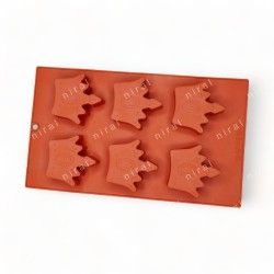 Regal Crown Delights: Silicone Baking Mould SP32414, Niral Industries