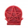Niral Pentacle Mould Healing Candle Mould HBY730, Niral Industries
