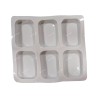 6 Cavity Silicone Rectangle Soap Mould for Handmade Soap Making (6 Cavity White Mould) SP32418 Niral Industries